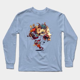 Flowers Art Long Sleeve T-Shirt